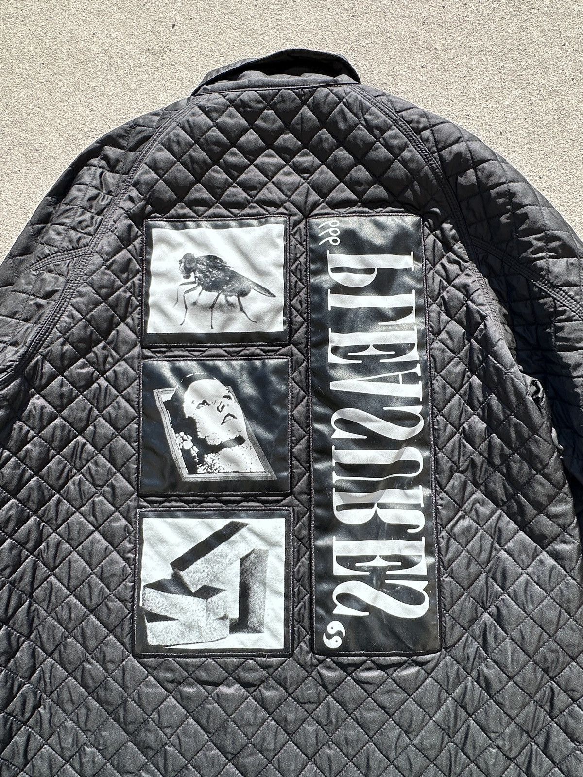 Pleasures 2018 Pleasures Quilted Trucker Jacket Size US L / EU 52-54 / 3 - 5 Thumbnail