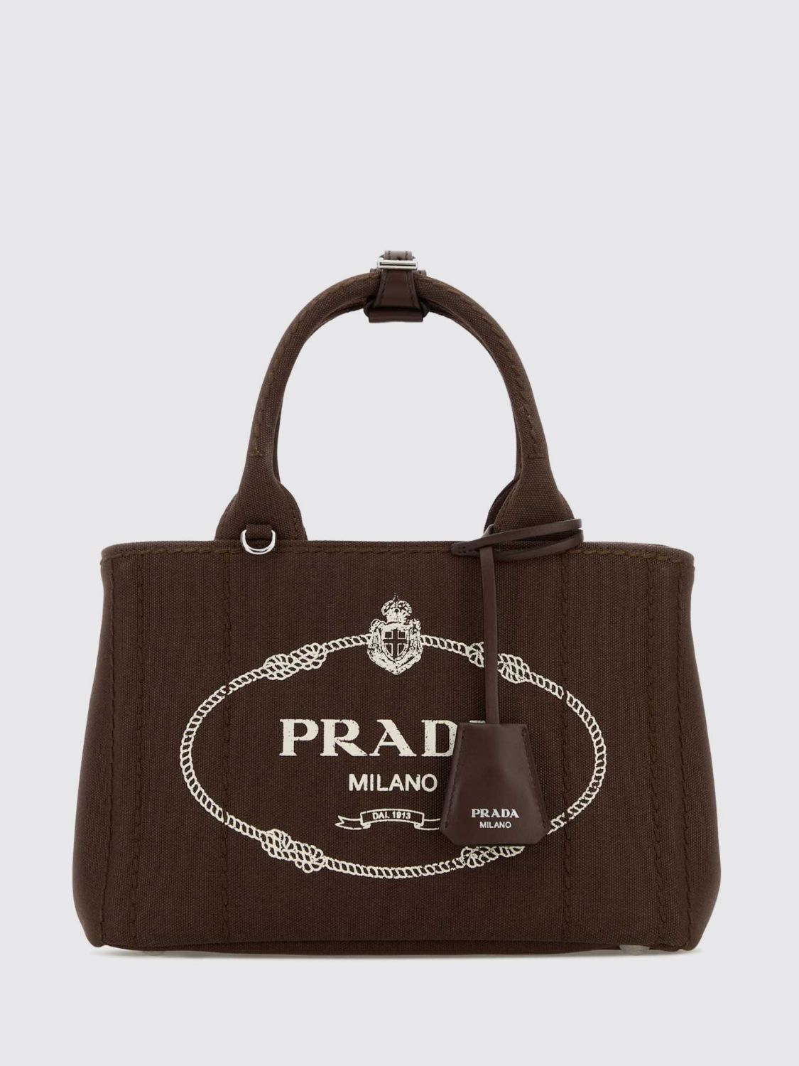 Prada Prada Handbag Woman Brown Size ONE SIZE - 1 Preview
