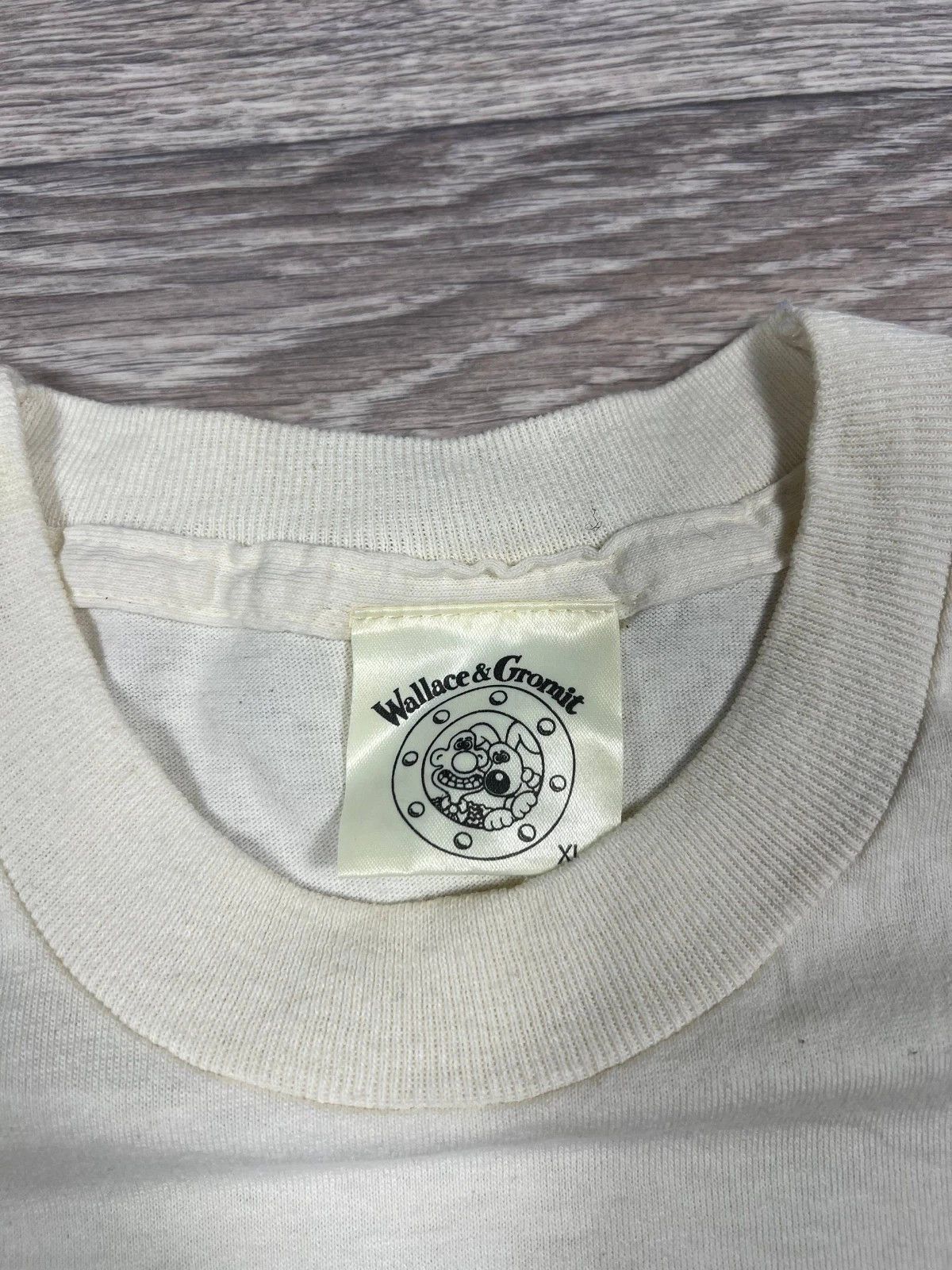 Vintage Wallace and Gromit 1989 Officially Licensed Shirt Size US XL / EU 56 / 4 - 8 Thumbnail