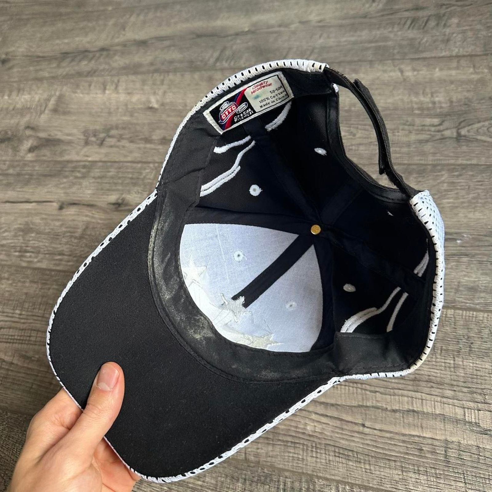Vintage Vintage Y2K 00s Sporty Baseball Star Embroidered Flame Hat Size ONE SIZE - 6 Thumbnail