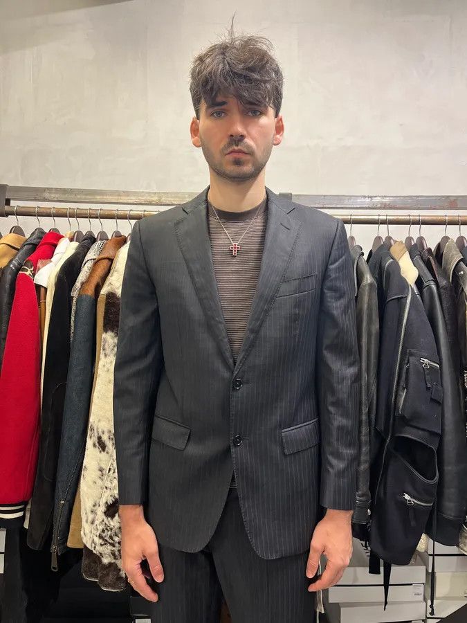 Burberry Burberry Black Elegant Blazer Size 44R - 2 Thumbnail