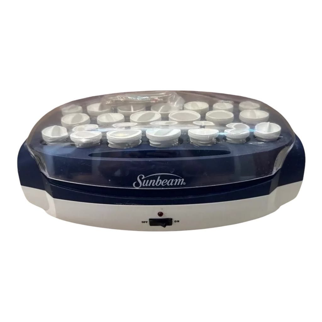 Other Sunbeam SureSetter Hot Rollers 20 Hair Curlers SBPC70 TESTED Size ONE SIZE - 2 Thumbnail