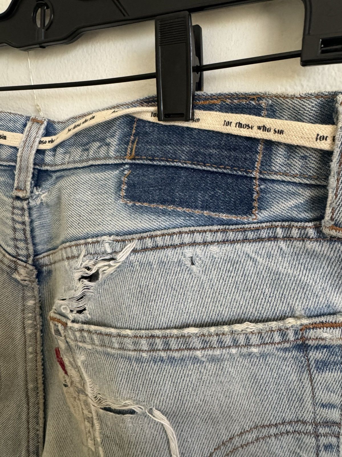 For Those Who Sin For those who sin FTWS CUSTOM 1 of 1 Size US 31 - 13 Thumbnail