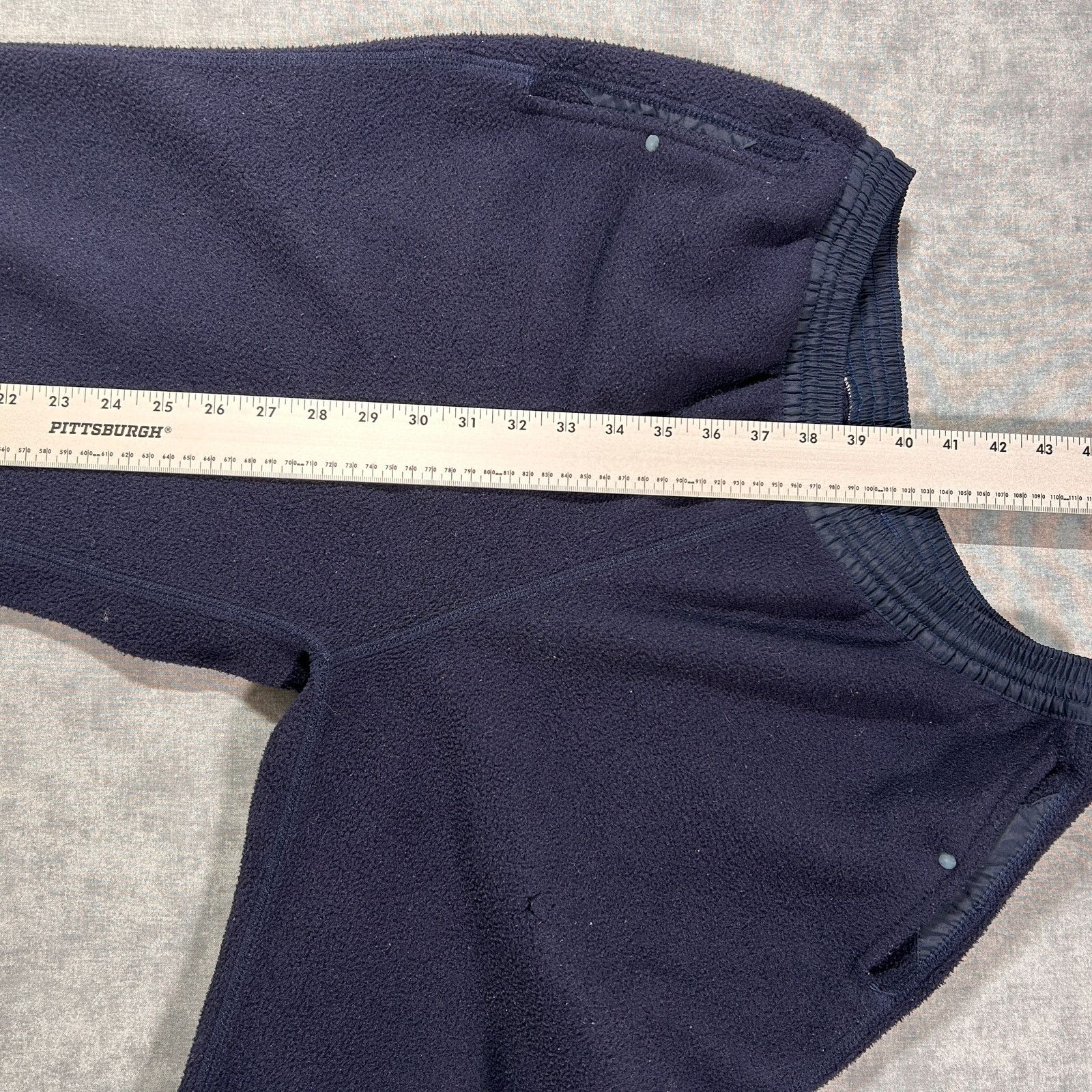 Patagonia VTG 90s Patagonia Synchilla gorpcore fleece sweatpants mns L Size US 30 / EU 46 - 9 Thumbnail