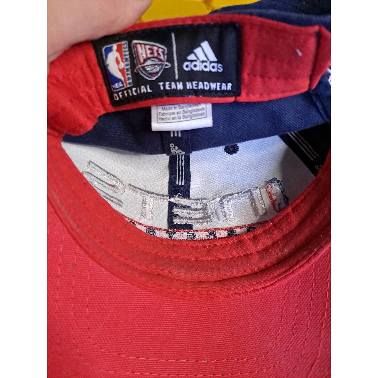 Adidas Adidas Nets Basketball Hook and Loop Adjustable Hat Size ONE SIZE - 4 Thumbnail