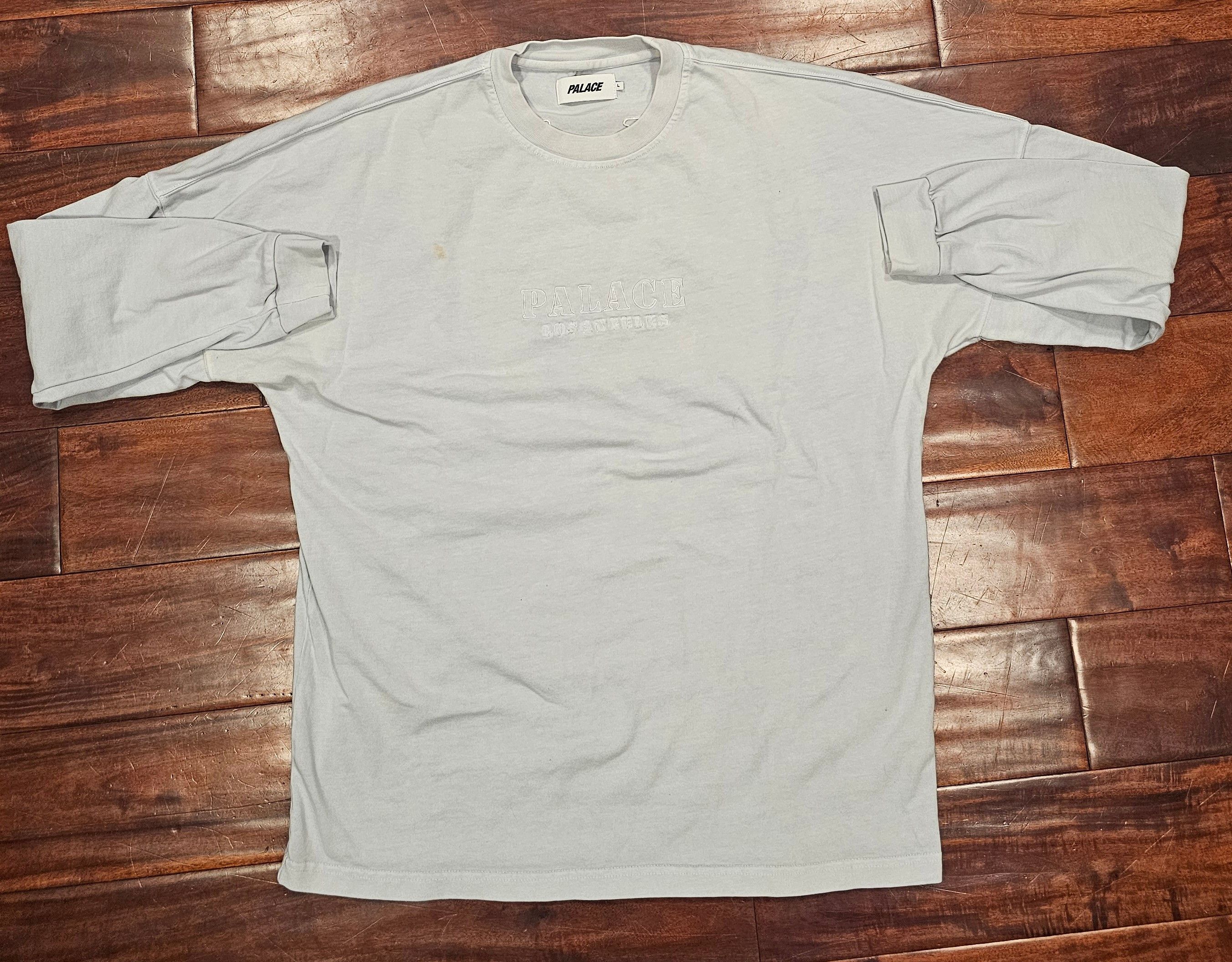 Palace Palace Shop Shoulder Drop Longsleeve Stone LA ' L Size US L / EU 52-54 / 3 - 1 Thumbnail