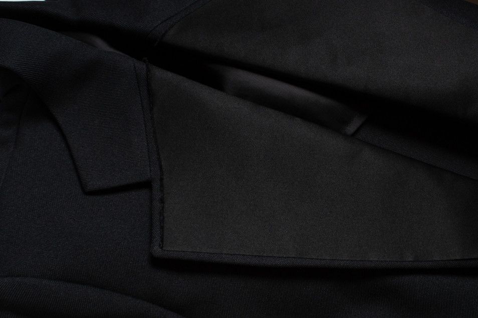 Maison Margiela Maison Margiela, Black single breasted blazer Size 50R - 6 Thumbnail