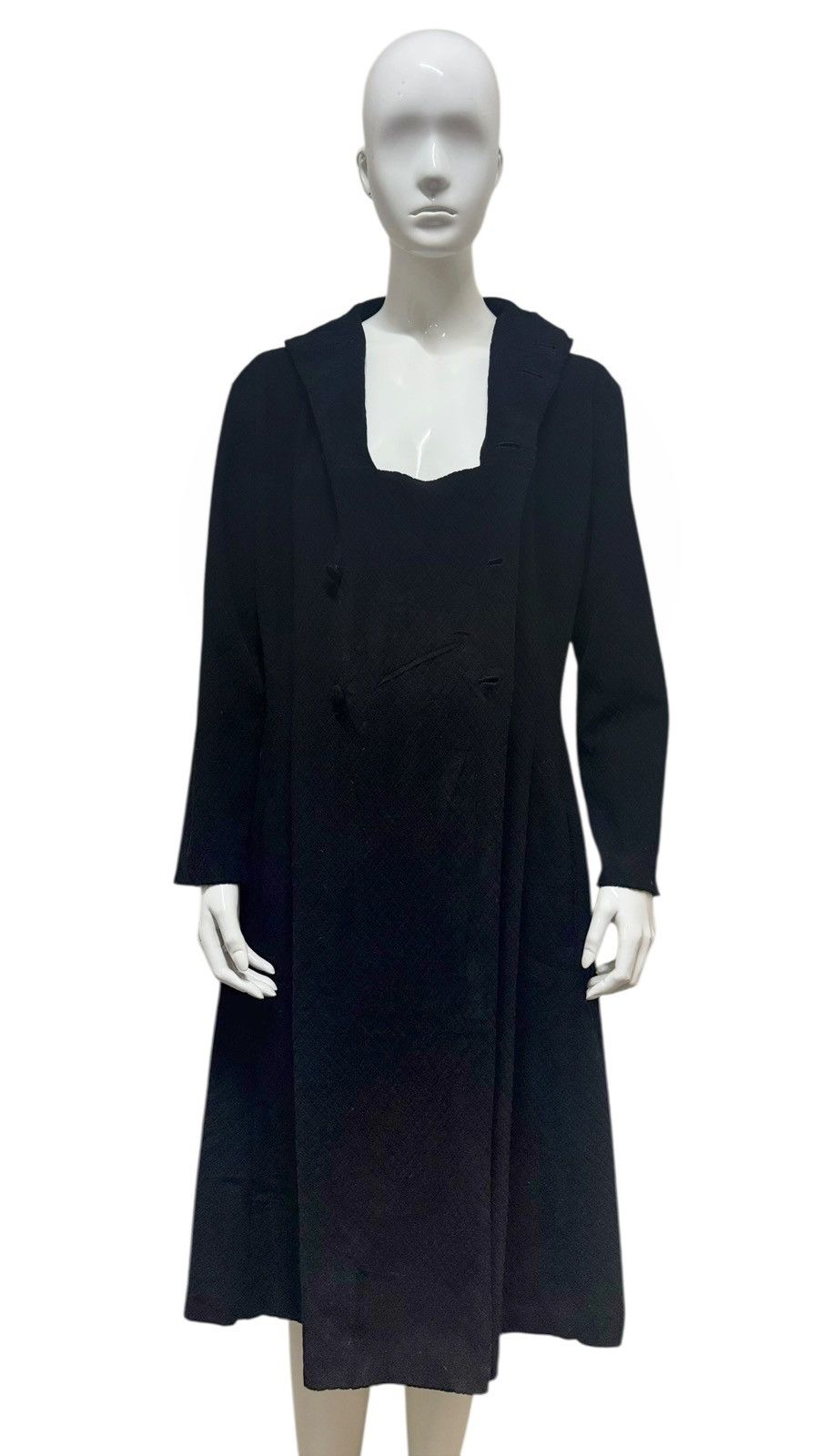 Vintage × Yohji Yamamoto Vintage Yohji Yamamoto Dress Size S / US 4 / IT 40 - 1 Thumbnail