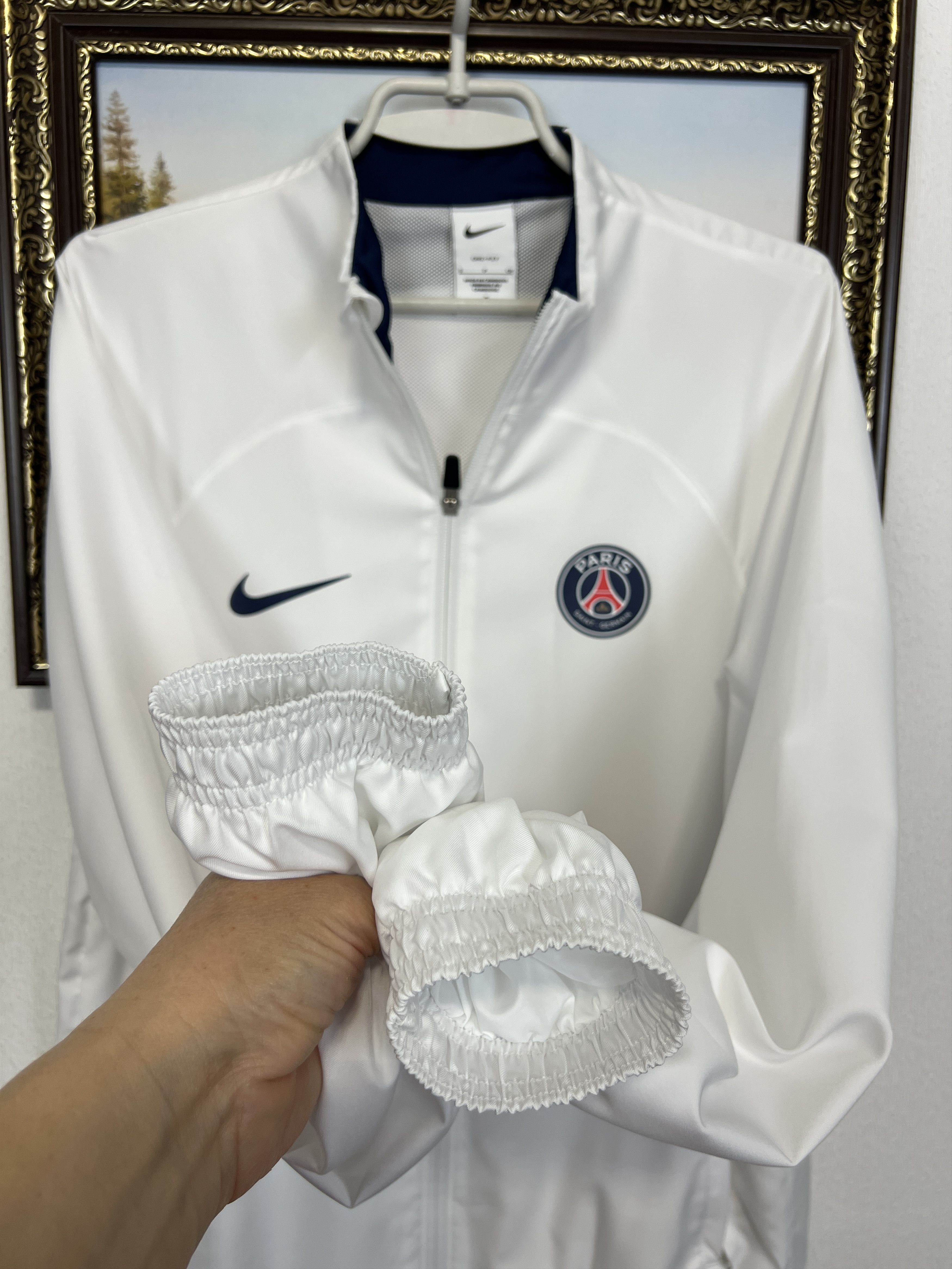Nike Paris Saint-Germain PSG Football Jacket Soccer Track Top Size US S / EU 44-46 / 1 - 6 Thumbnail