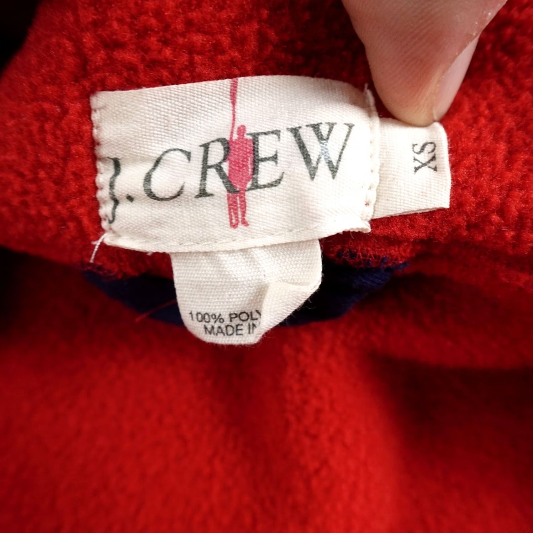 J.Crew VTG J.CREW Robe Mens XS Red Fleece Belted Shawl Tie Night USA Sleep Bath Bathrobe Shoal Oarsman Preppy USA Mens XS Red VTG J.CREW Robe Size US XS / EU 42 / 0 - 4 Thumbnail