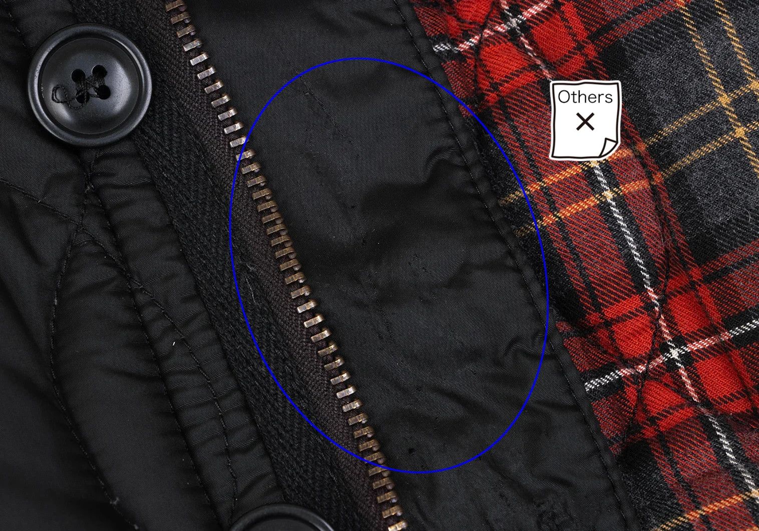 Junya Watanabe Quilted Down Jacket in Black, Size XS Size US XS / EU 42 / 0 - 11 Thumbnail