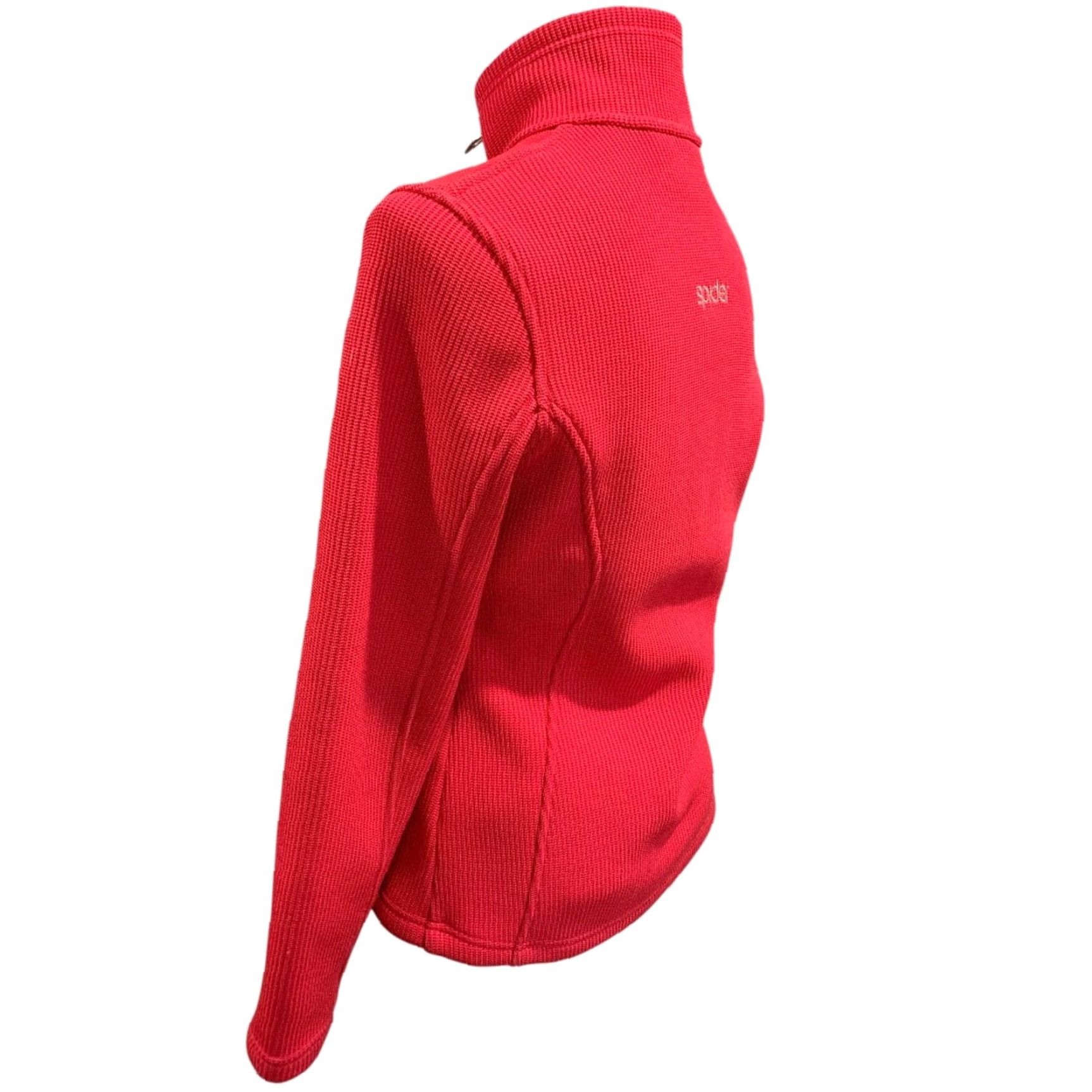 Spyder Spyder Jacket Womens Medium Hot Pink Full Zip Pockets Core Sweater Size M / US 6-8 / IT 42-44 - 5 Thumbnail