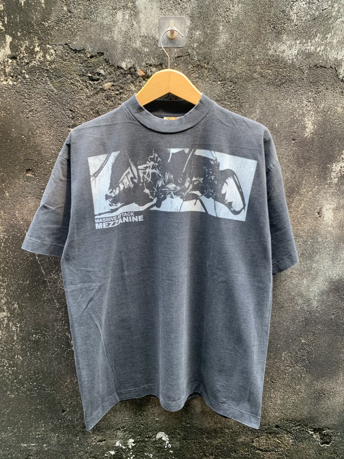 Band Tees Massive Attack T-Shirt | Grailed