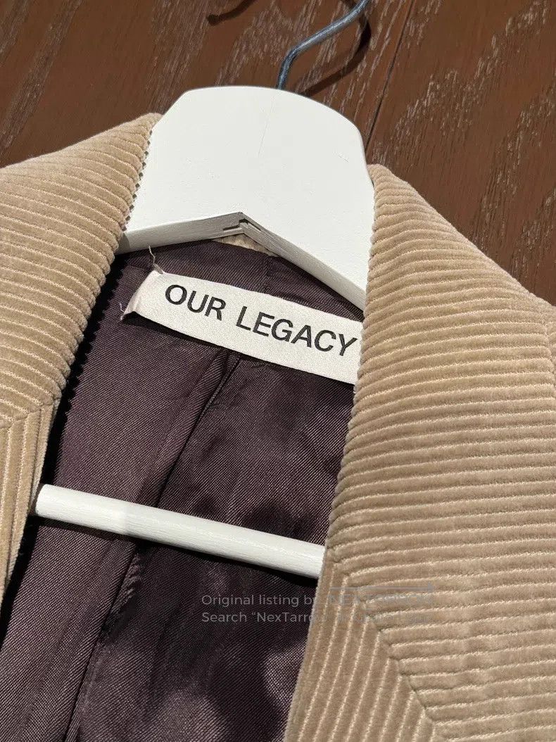Our Legacy Our Legacy Long Trench Coat Size XXS / US 00 / IT 34 - 2 Thumbnail