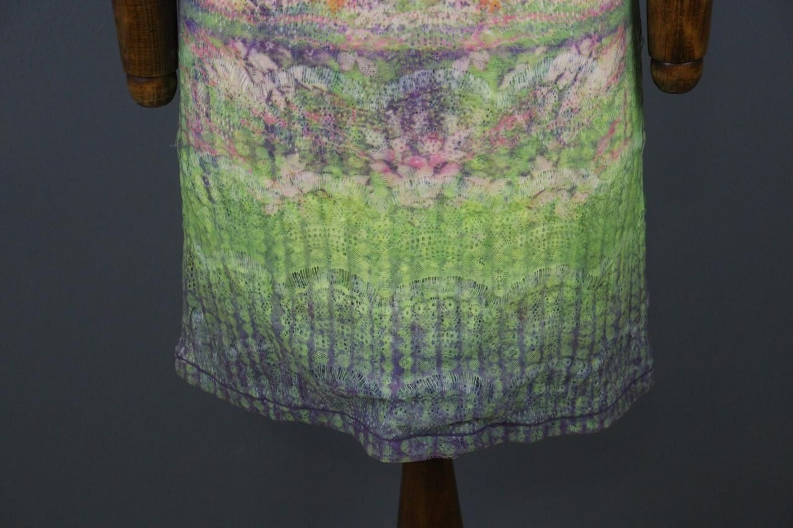 Custo Barcelona Custo Barcelona Multi Abstract Fit & Flare Dress Size 1 Size M / US 6-8 / IT 42-44 - 12 Thumbnail