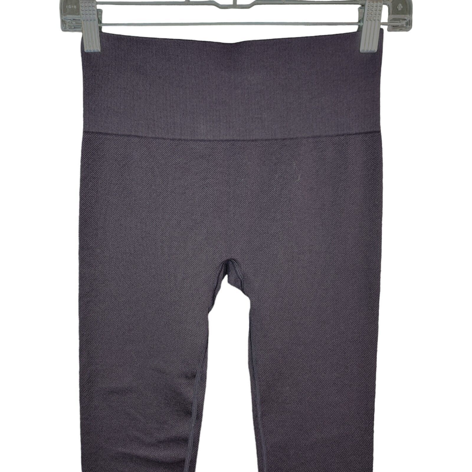 Other Anybody Jacquard Smoothing Leggings Black Size Medium Ankle Size 28" / US 6 / IT 42 - 2 Thumbnail