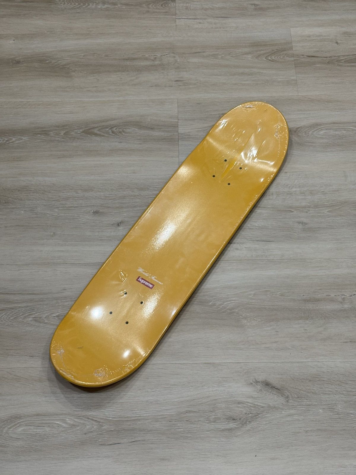 Supreme Supreme 2008 Kermit Skateboard Deck Size ONE SIZE - 6 Thumbnail
