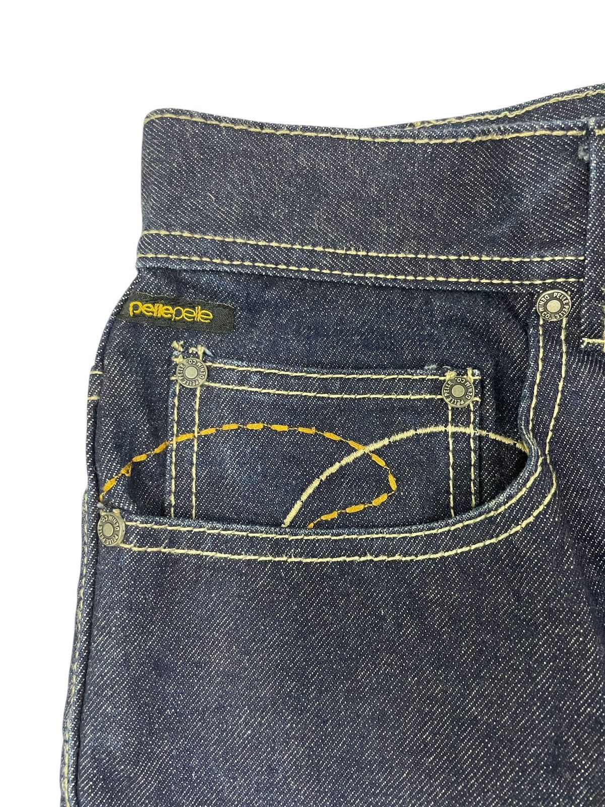 Pelle Pelle Vintage Pelle Pelle Baggy Jeans Size US 32 / EU 48 - 5 Thumbnail