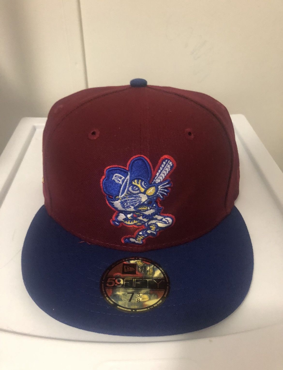 Hat Club detroit tigers fired 7 3/8 Size ONE SIZE - 1 Thumbnail