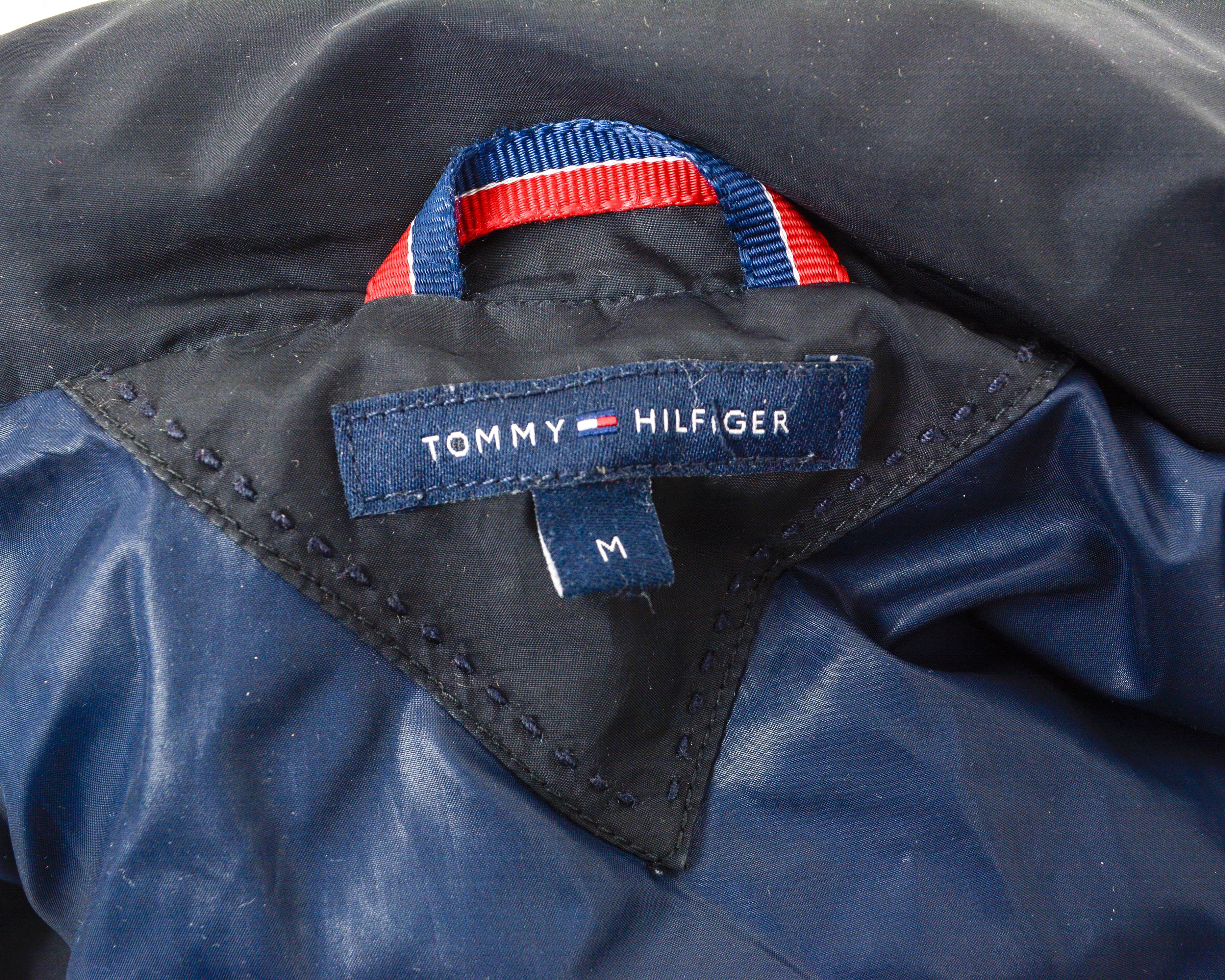 Tommy Hilfiger Womens M Down Puffer Jacket Long Over Coat Padded Feathers Size M / US 6-8 / IT 42-44 - 5 Thumbnail