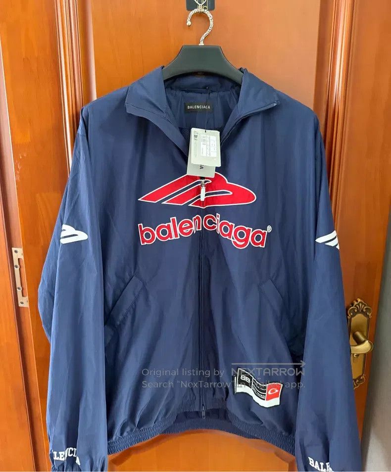 Balenciaga Balenciaga Soccer Jacket Size US XS / EU 42 / 0 - 1 Thumbnail