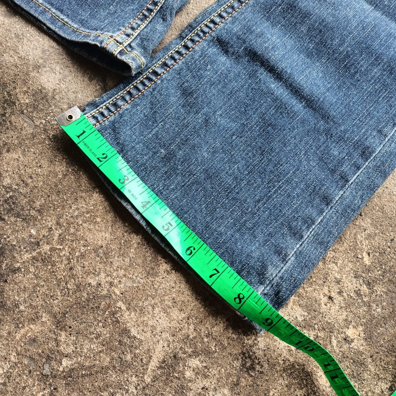 Edwin × If Six Was Nine × Japanese Brand Edwin something bush flare denim Size US 29 - 13 Thumbnail