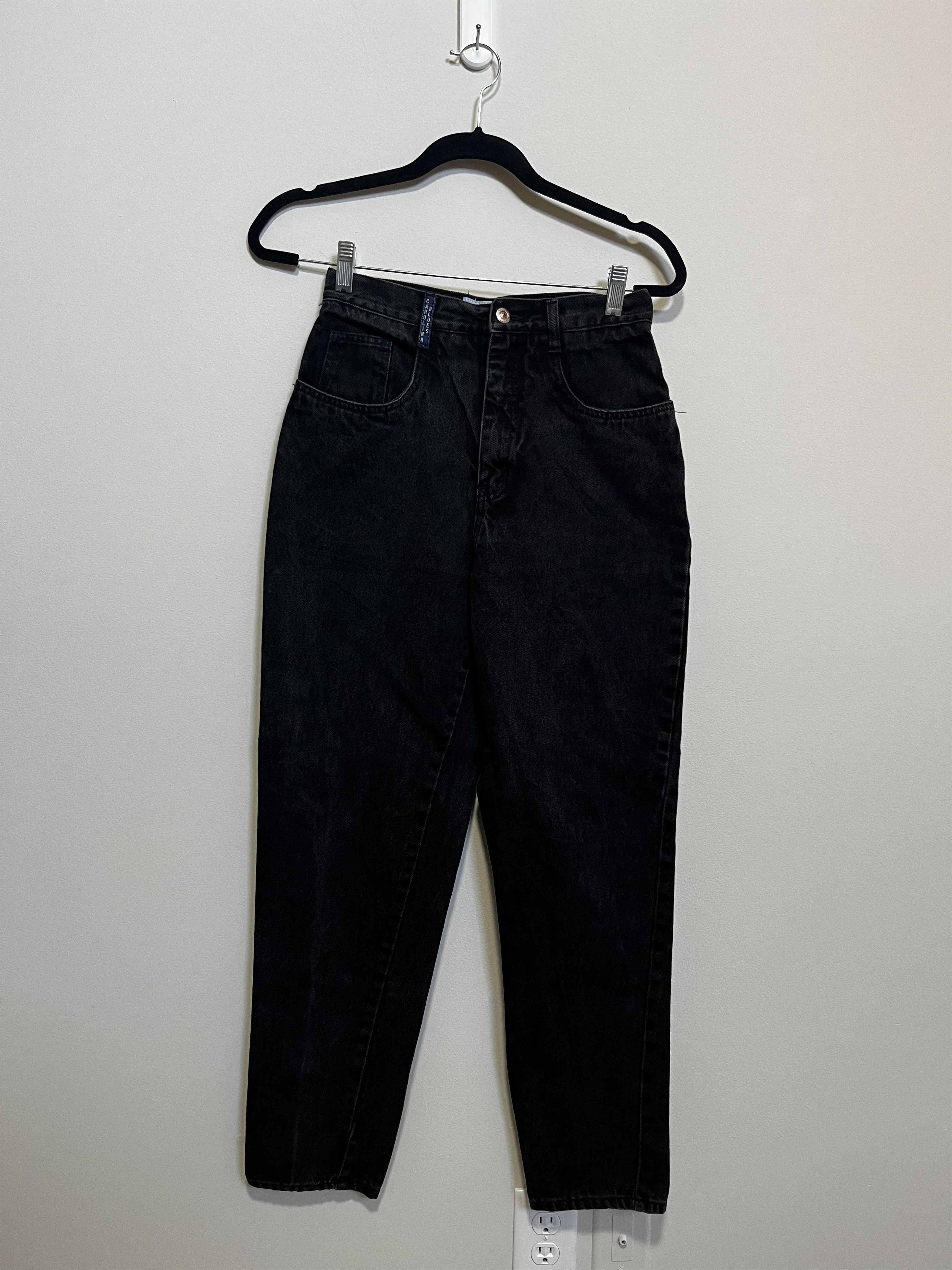 Other Vintage Carolina Blues Relaxed Fit Jeans (Black) Size 6 Size US 28 / EU 44 - 1 Thumbnail