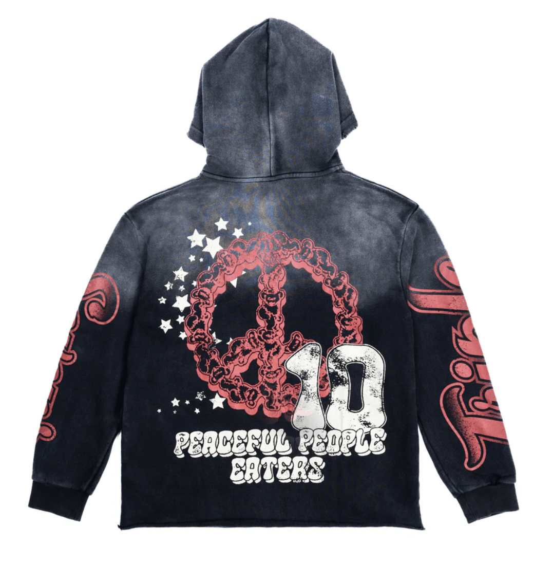 Designer ALL STAR HOODIE Size US XL / EU 56 / 4 - 2 Thumbnail
