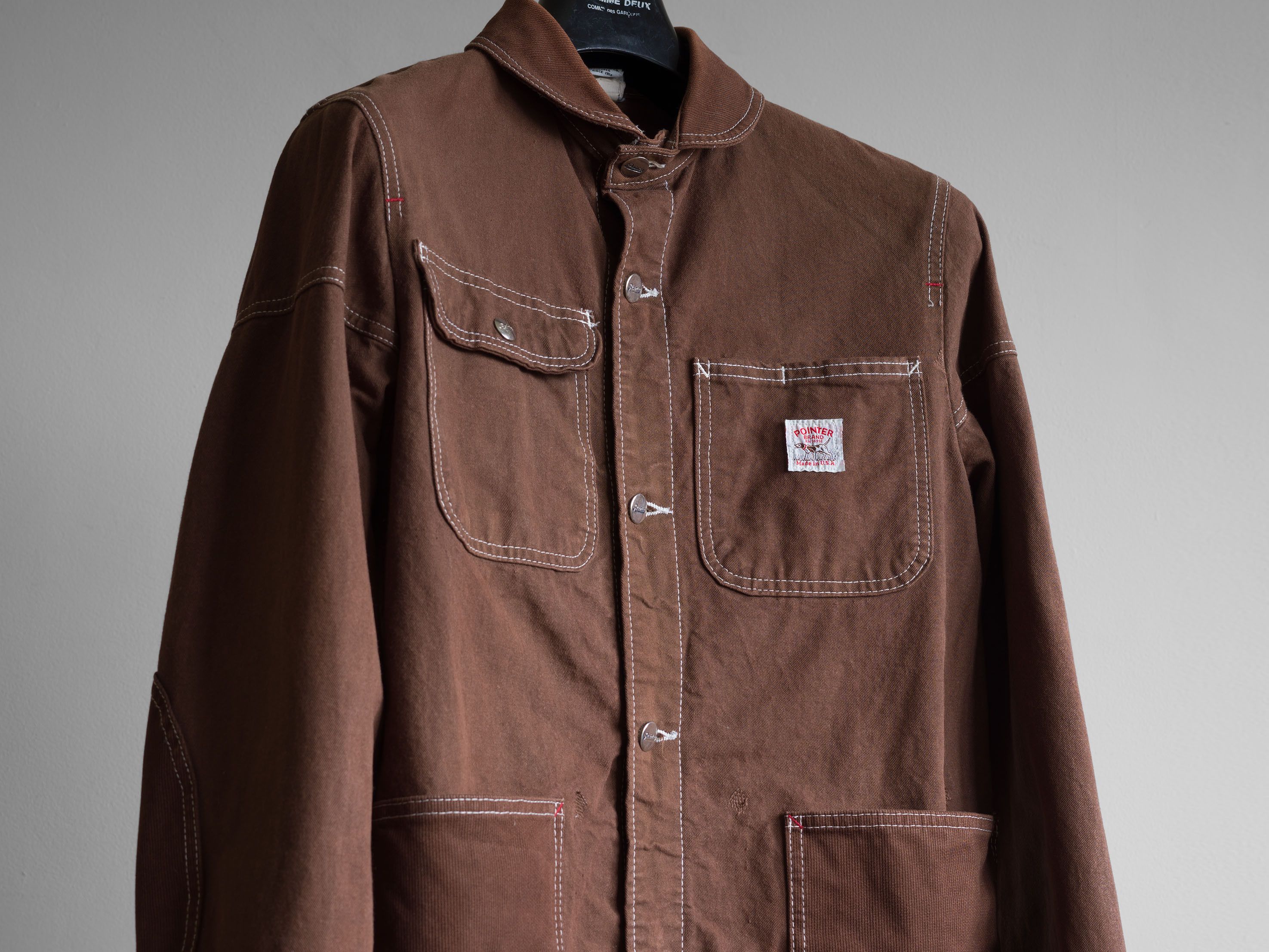 Junya Watanabe × Pointer AW2013 eYe JUNYA WATANABE MAN x POINTER BRAND JACKET Size US M / EU 48-50 / 2 - 6 Thumbnail