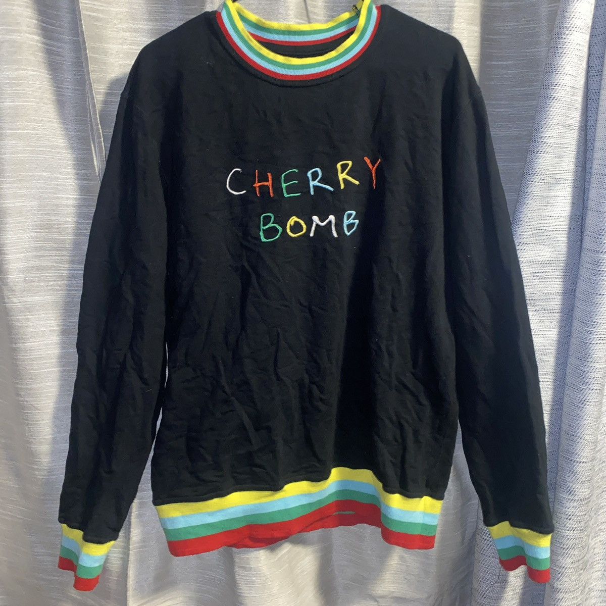 Golf Wang Golf Wang Cherry Bomb Sweater | Grailed