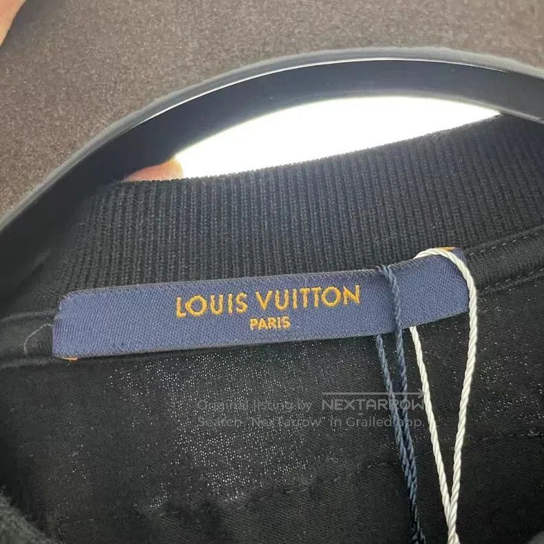 Louis Vuitton Louis Vuitton 24 Grid Short Sleeve Shirt. Size US L / EU 52-54 / 3 - 4 Thumbnail