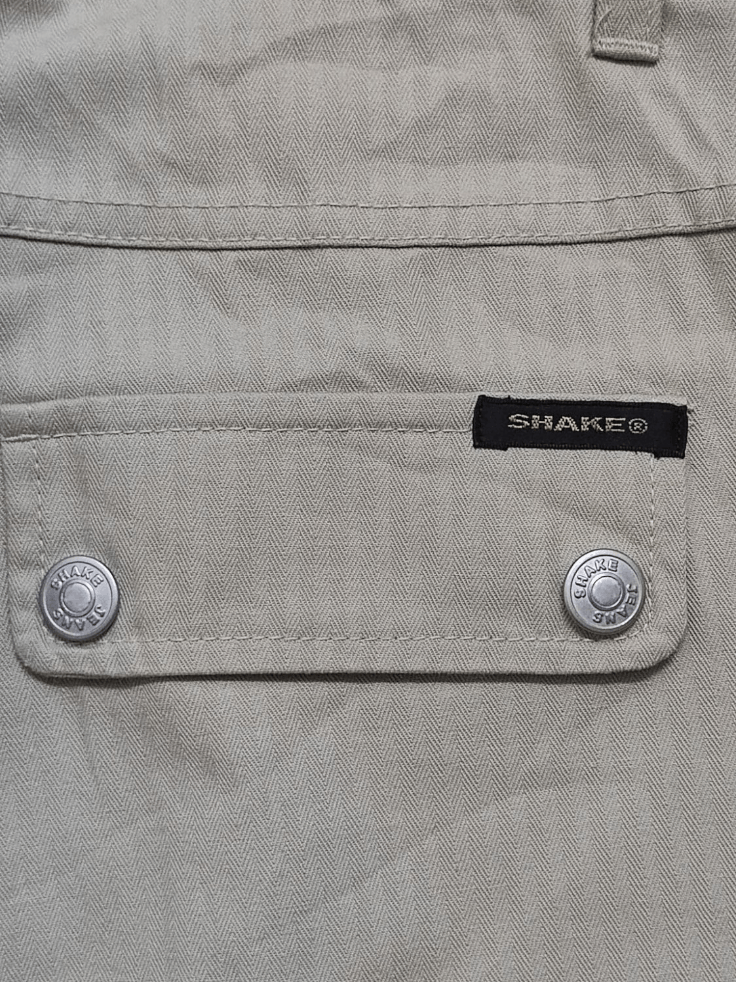 In The Attic Shake Shake Detachable Flare Pant Size 30" / US 8 / IT 44 - 6 Thumbnail