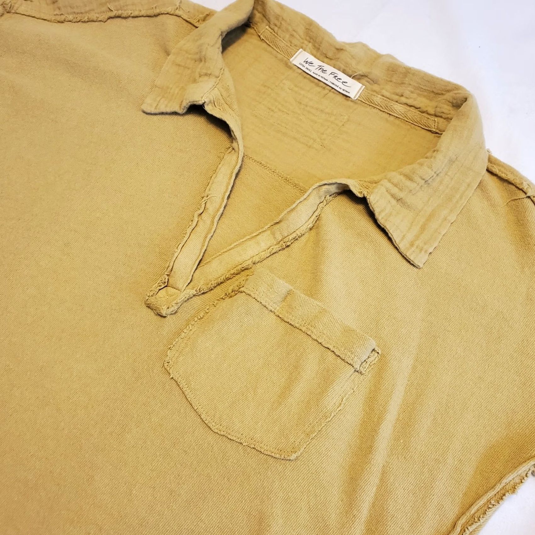 Free People VINTAGE No Size XS / US 0-2 / IT 36-38 - 3 Thumbnail