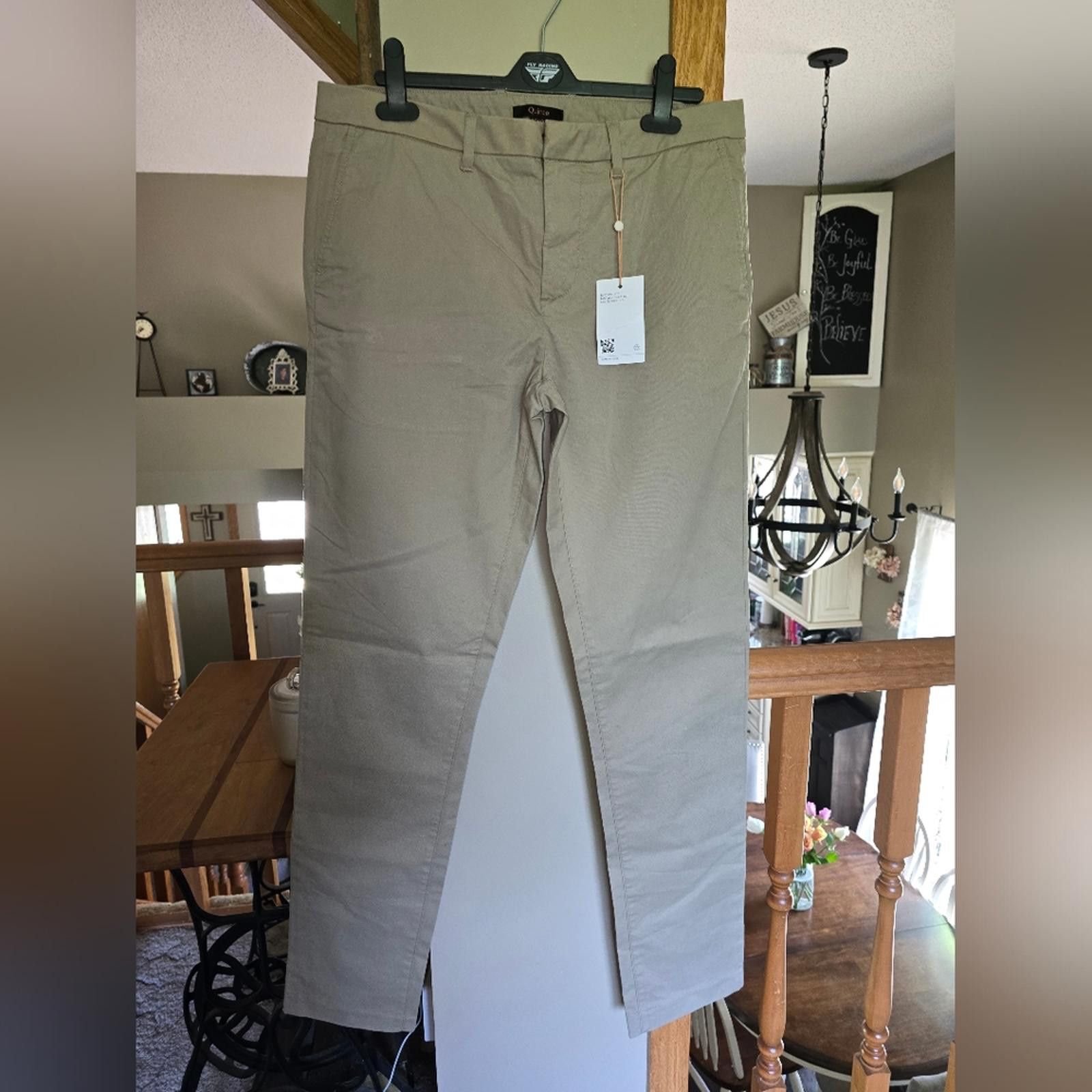 Quince Quince women's Tan Pants Size 30" / US 8 / IT 44 - 1 Thumbnail