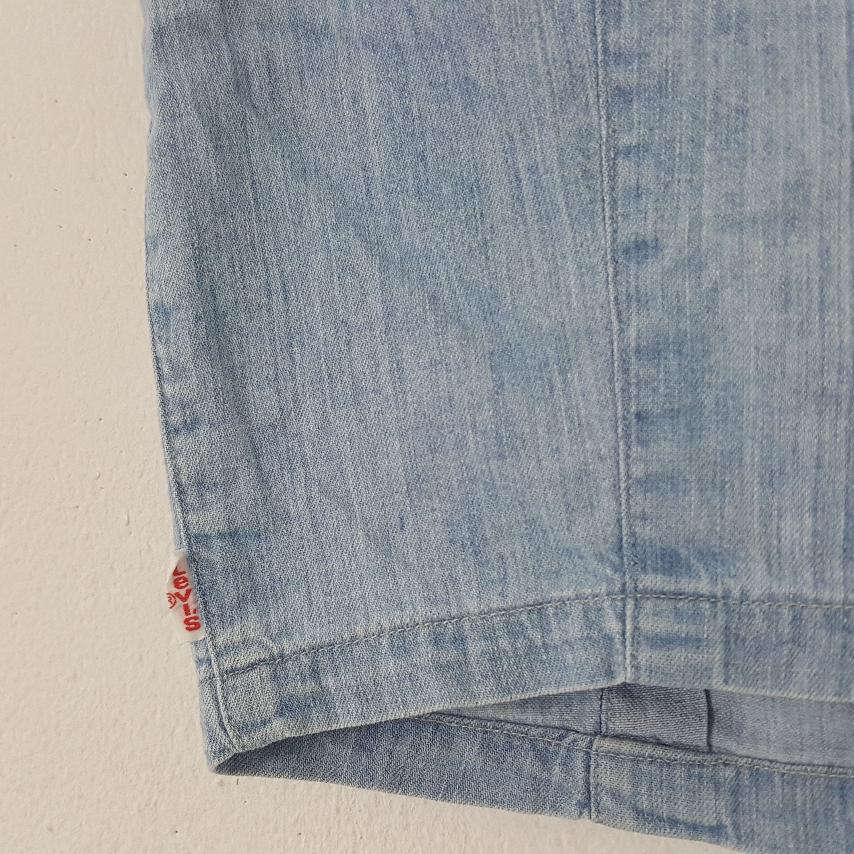 Levi's × Vintage Vintage Levi's For Ladies American Denim Tank Top Vest Size S / US 4 / IT 40 - 4 Thumbnail