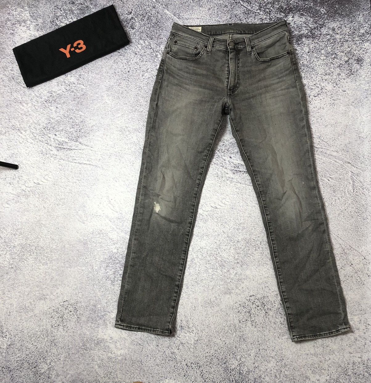Levi's Vintage jeans Levi’s 501 y2k street dress usa drill Size US 31 - 1 Thumbnail