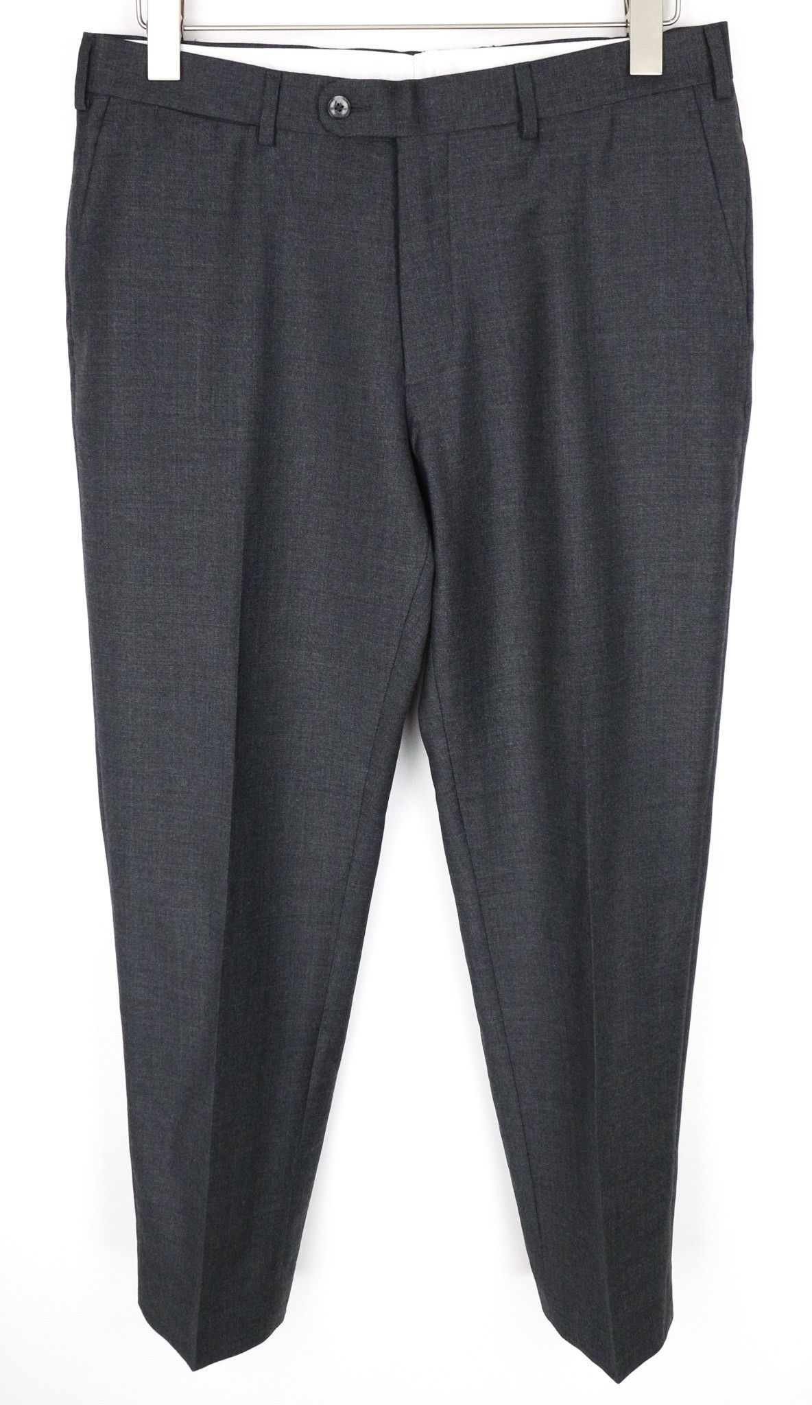 Suitsupply LAZIO UK36R Wool Super 110s Slim Grey 3 Piece Suit 73308 Size 36R - 4 Thumbnail