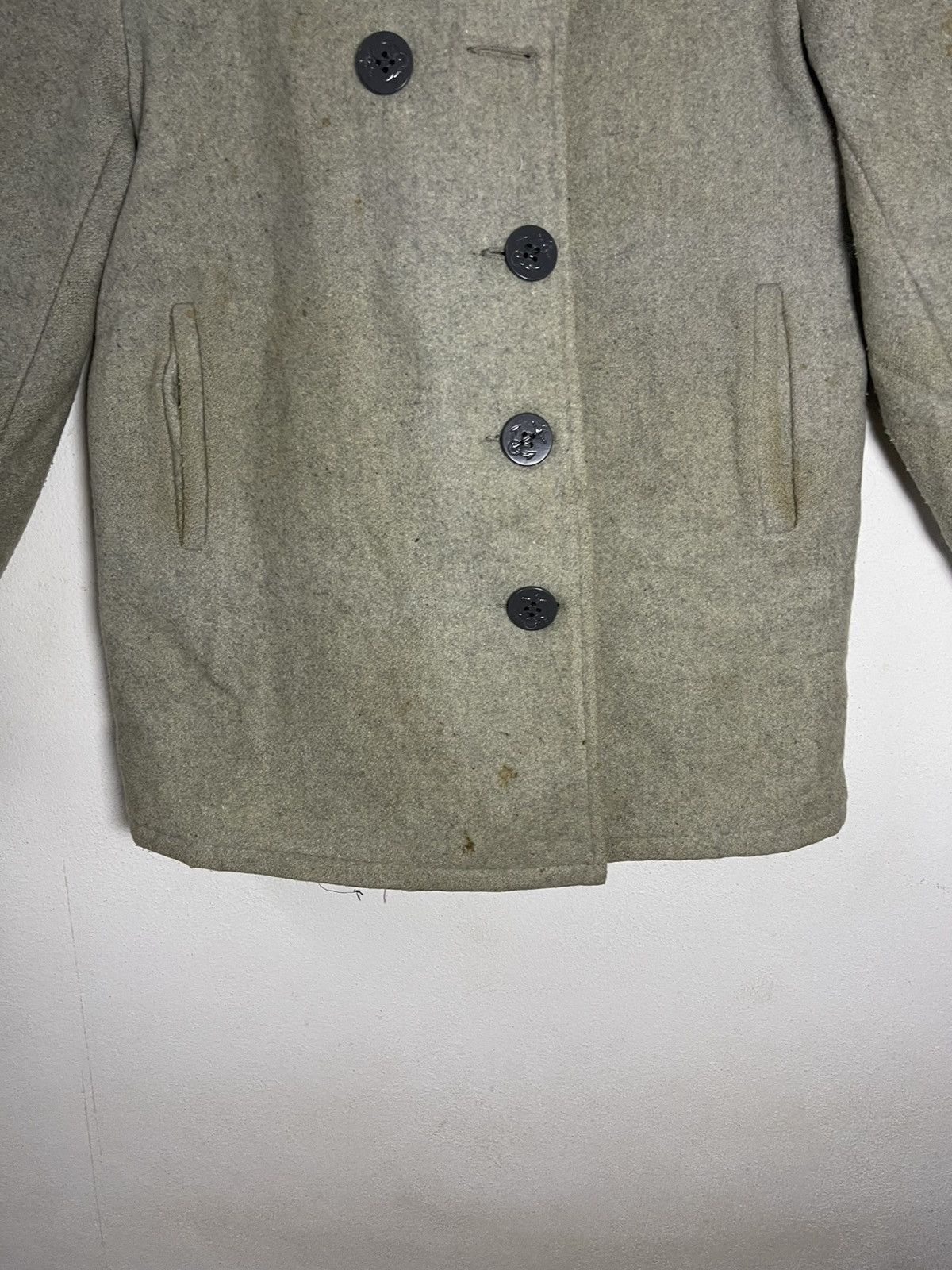 Schott Vintage Schott U.S. 740N Pea Jacket Size US M / EU 48-50 / 2 - 5 Thumbnail