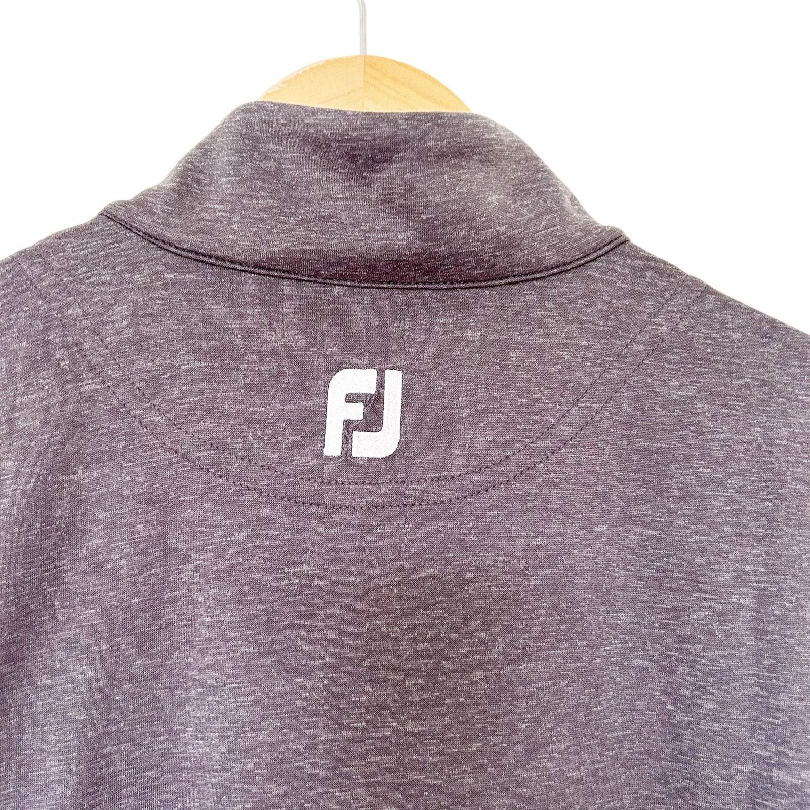 Footjoy FootJoy Gray Quarter Zip Vest Sz M Size US M / EU 48-50 / 2 - 6 Thumbnail