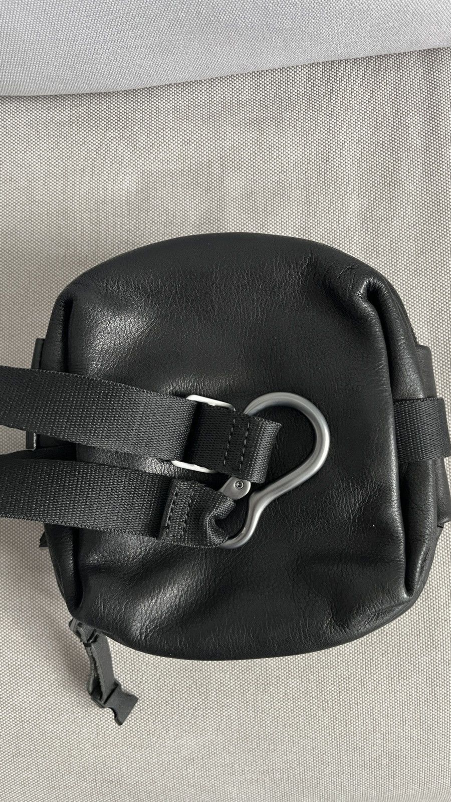 Cote&Ciel CÔTE&CIEL Black EMS leather Bag Size ONE SIZE - 6 Thumbnail