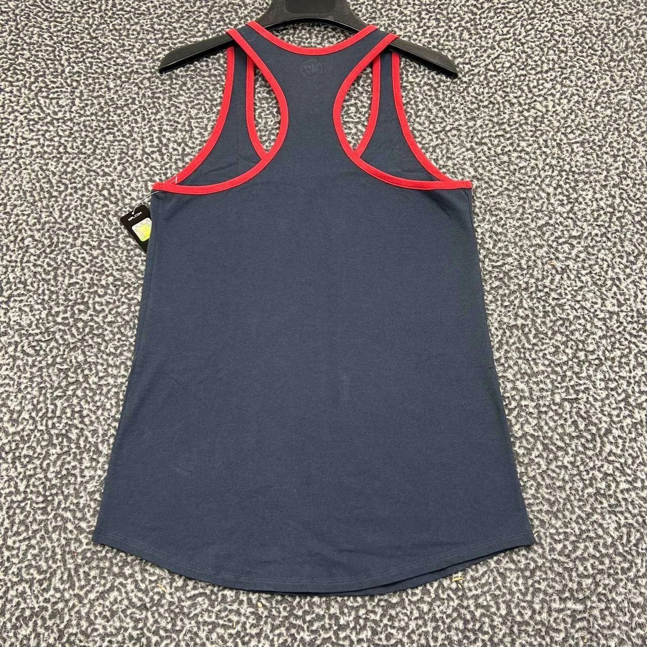 47 New England Patriots Shirt Women M Sleeveless Racerback New Size M / US 6-8 / IT 42-44 - 2 Thumbnail