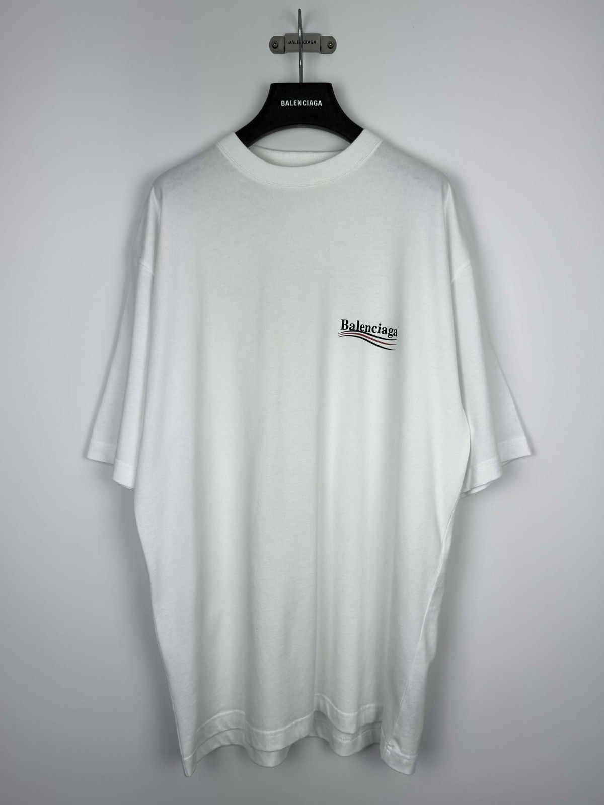 Balenciaga Logo tee Size US XS / EU 42 / 0 - 1 Thumbnail