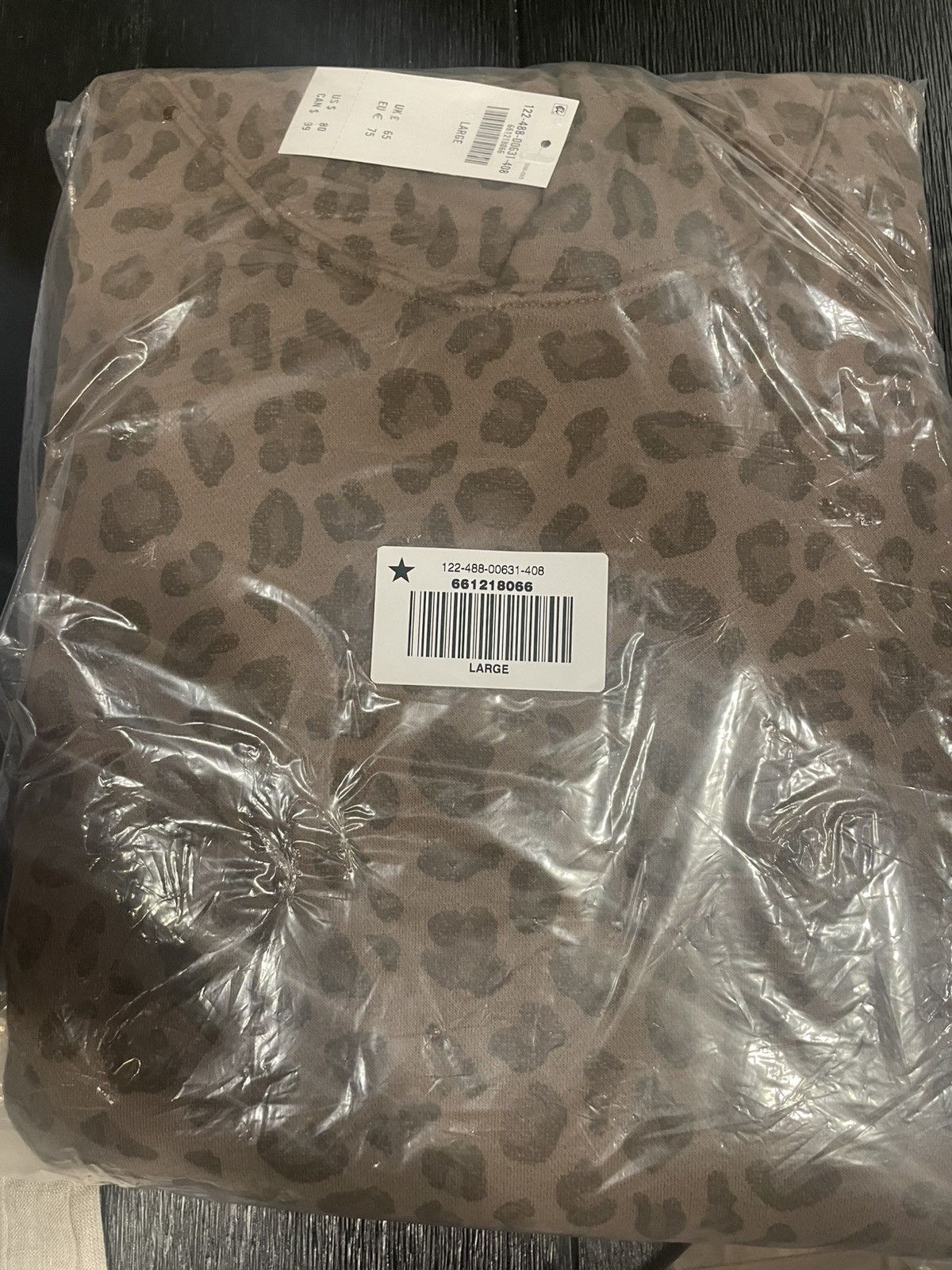 Abercrombie & Fitch Abercrombie Leopard Hoodie Size US L / EU 52-54 / 3 - 1 Thumbnail