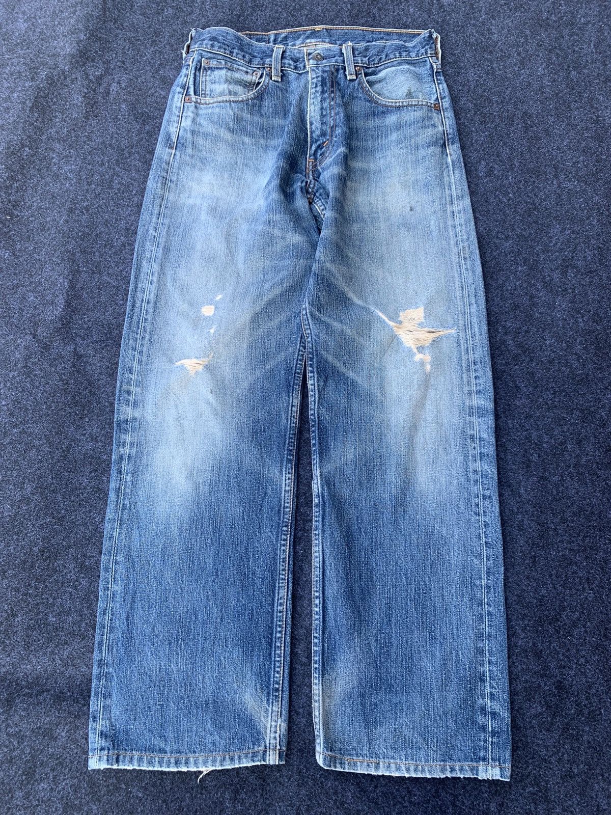 Levi's Distressed vintage Levi's 503 nice faded. (26) Size US 29 - 1 Thumbnail