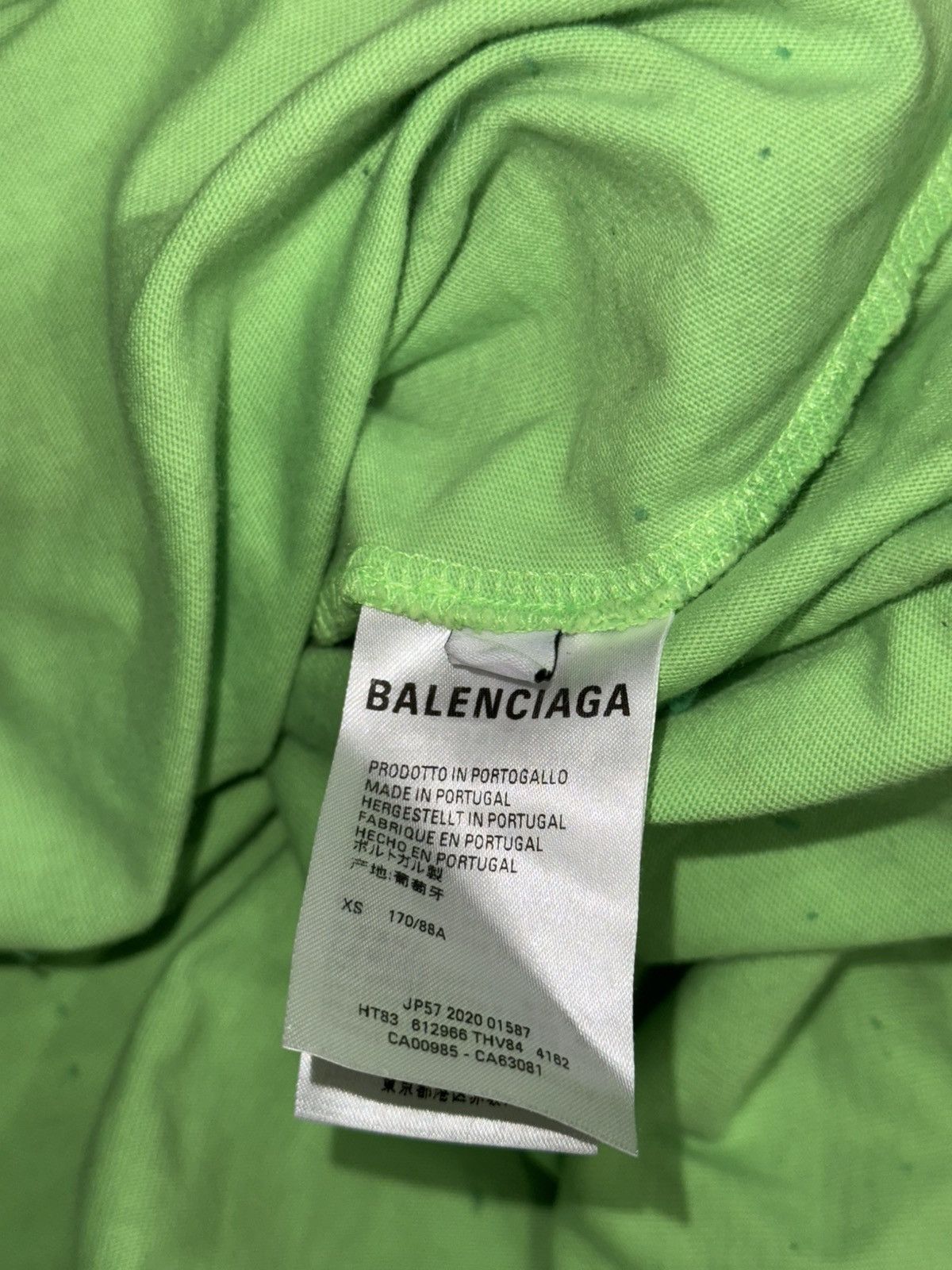 Balenciaga Balenciaga WFP World Food Programme Tee Size US M / EU 48-50 / 2 - 17 Thumbnail