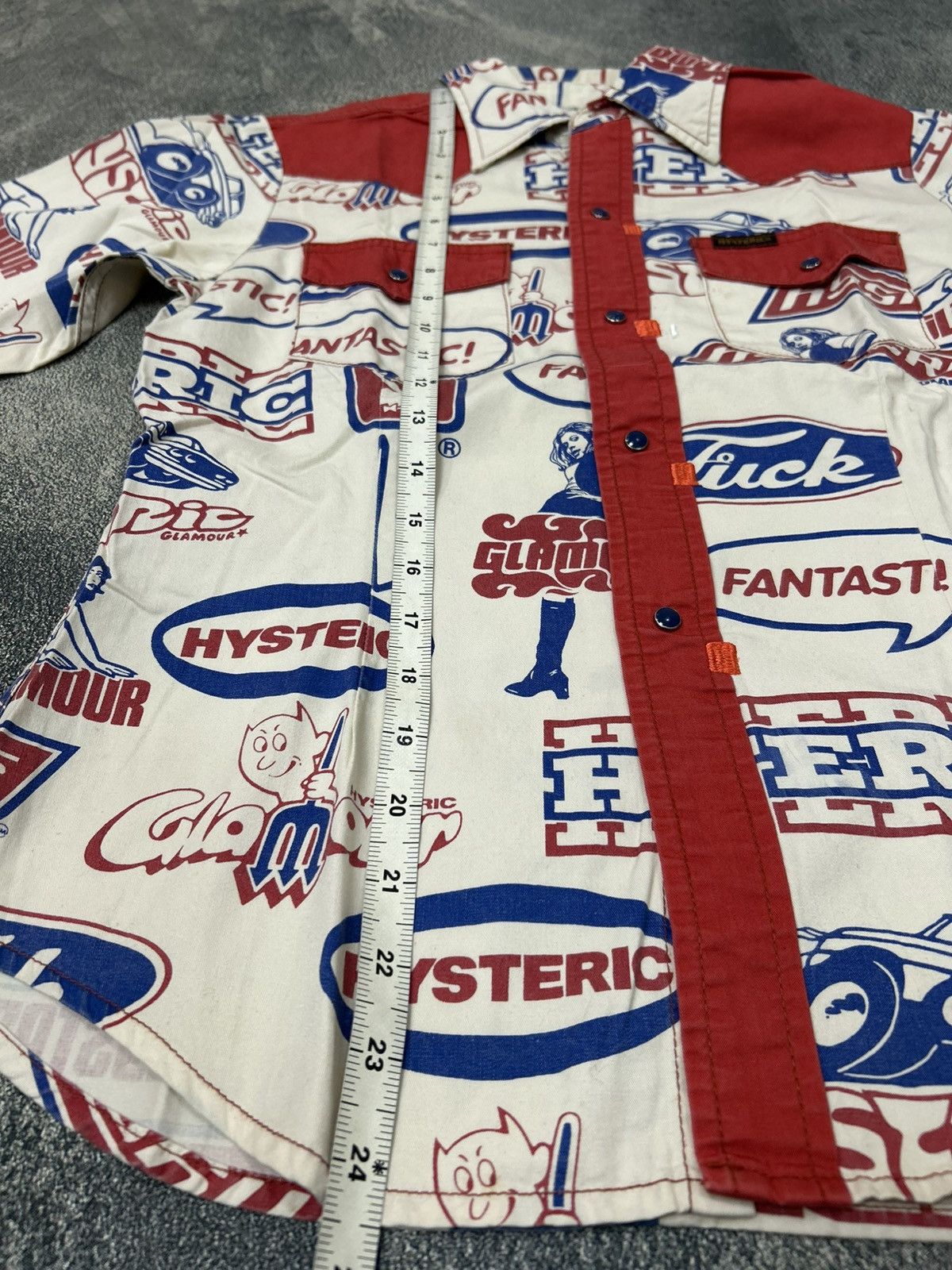 Hysteric Glamour Vintage Hysteric Glamour All Over logo Size US S / EU 44-46 / 1 - 12 Thumbnail