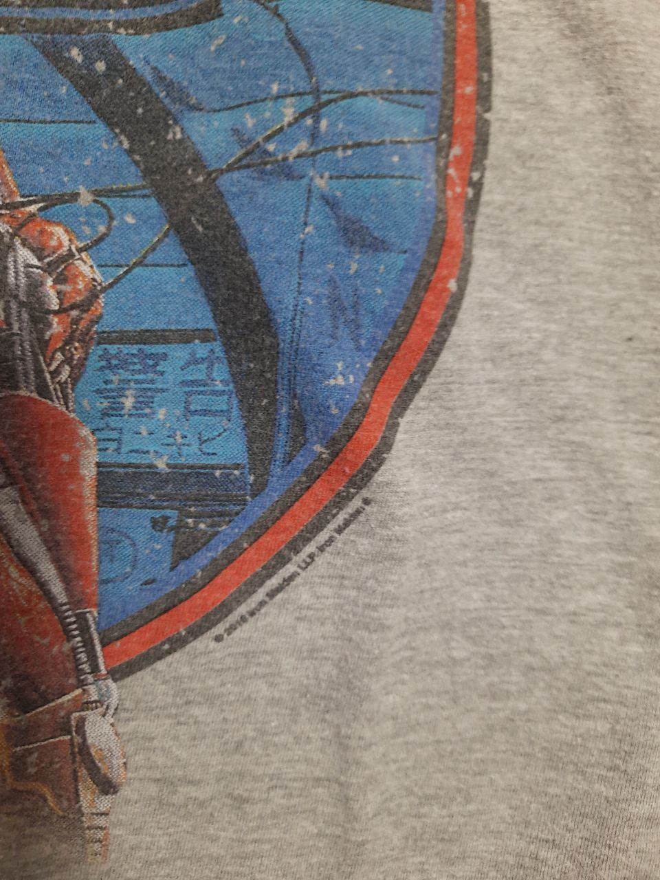 Band Tees × Iron Maiden Iron Maiden Somewhere In Time T-Shirt 2016 Size US XS / EU 42 / 0 - 6 Thumbnail