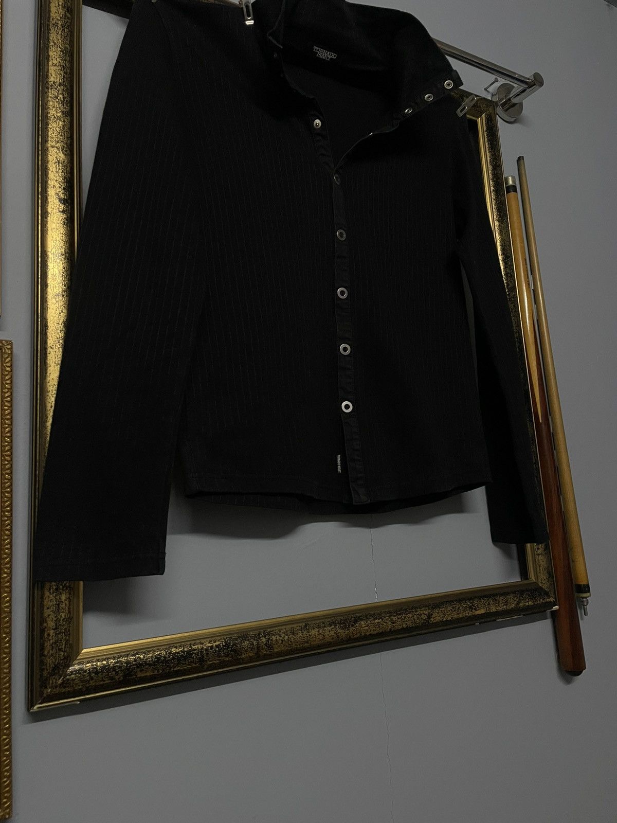 Tornado Mart Archive Vintage Japan Tornado Mart Gutter Punk Longsleeve Size US S / EU 44-46 / 1 - 3 Thumbnail