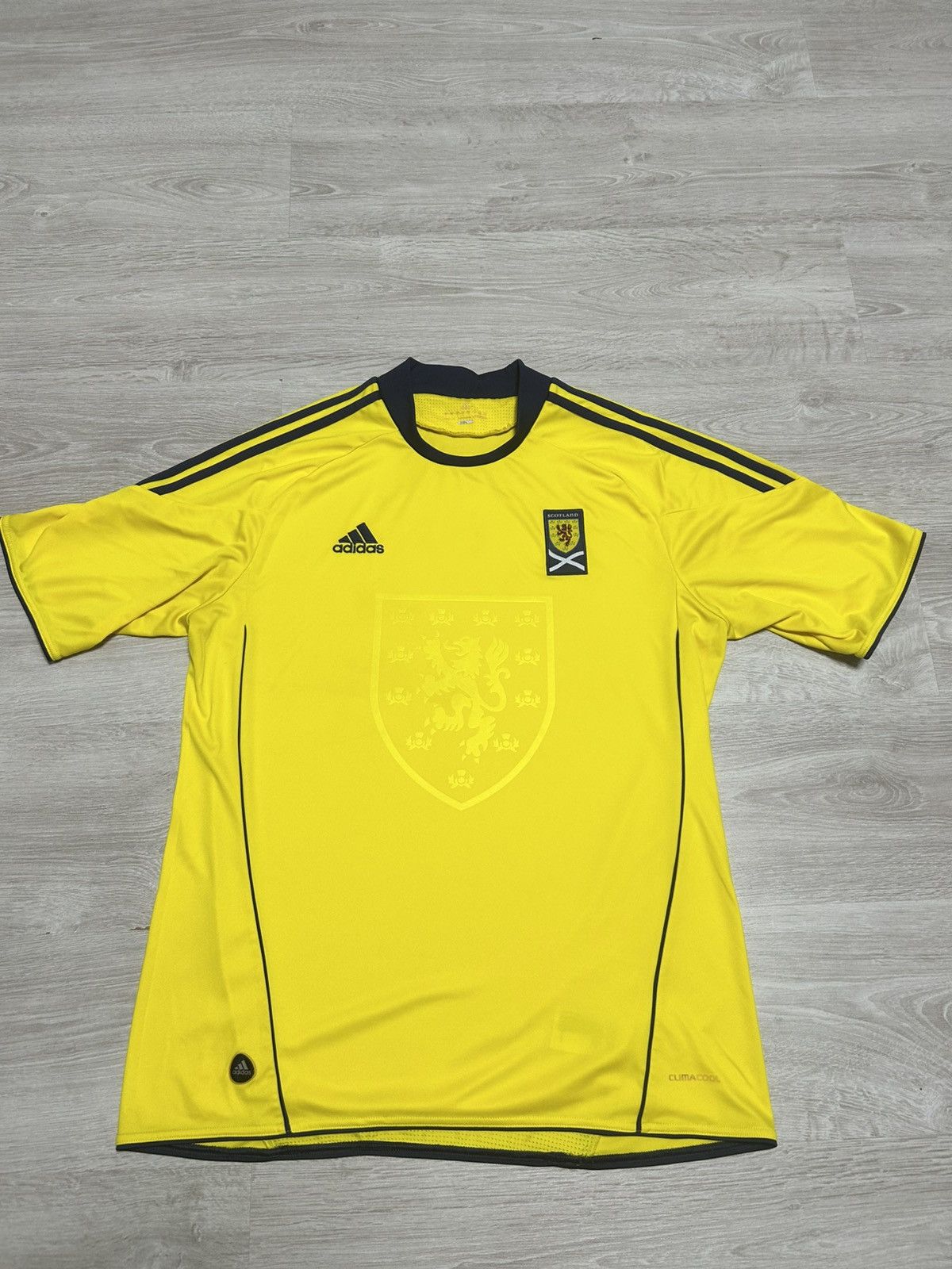 Adidas Jersey National Team Scotland 🏴󠁧󠁢2010-2011 shirt