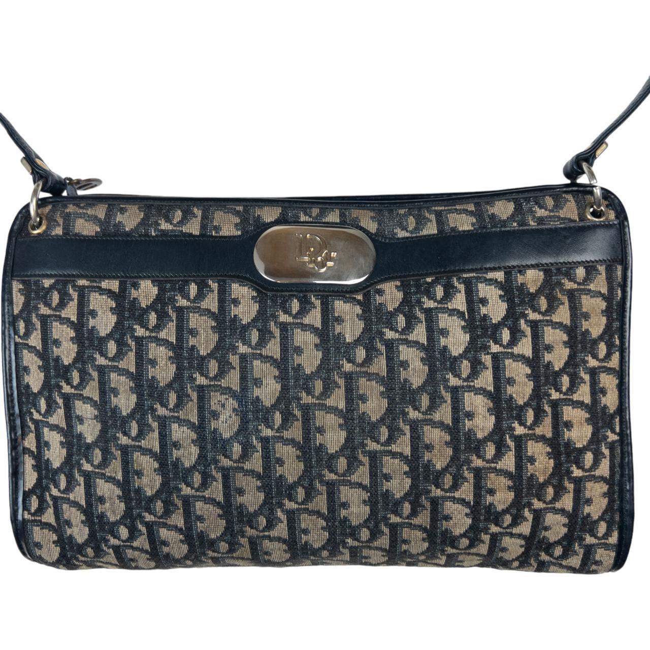 Dior Vintage Dior Monogram Shoulder Bag Size ONE SIZE - 1 Thumbnail